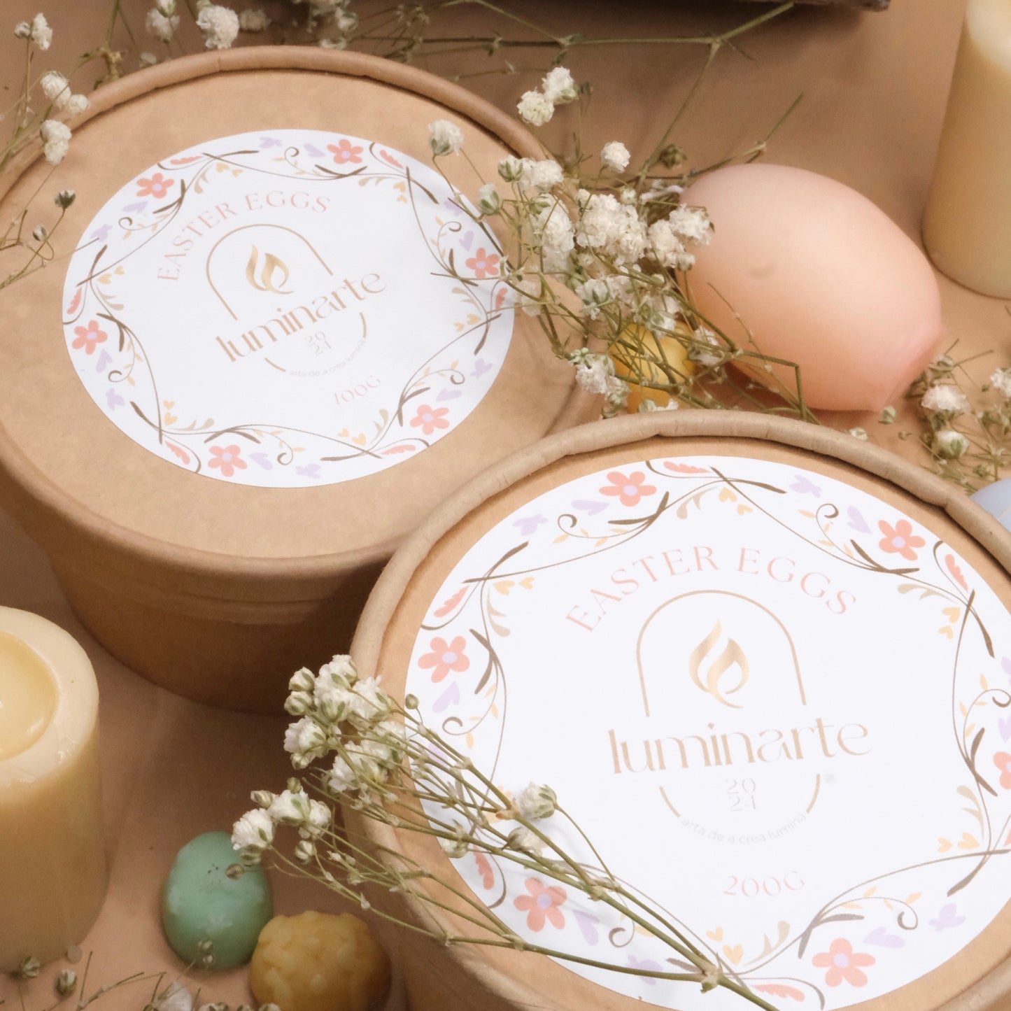 Ceara parfumata din soia, Handmade, Wax Melts | Easter Egss, Ediția de Paște