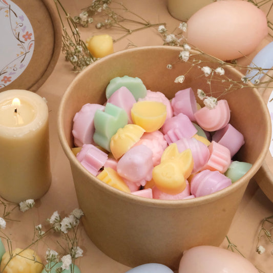 Ceara parfumata din soia, Handmade, Wax Melts | Easter Egss, Ediția de Paște