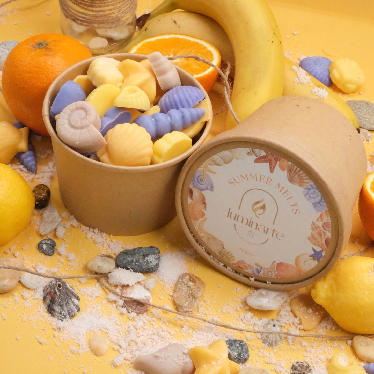 Ceara parfumata din soia, Handmade, Wax Melts | Summer Melts, Ediția de Vară