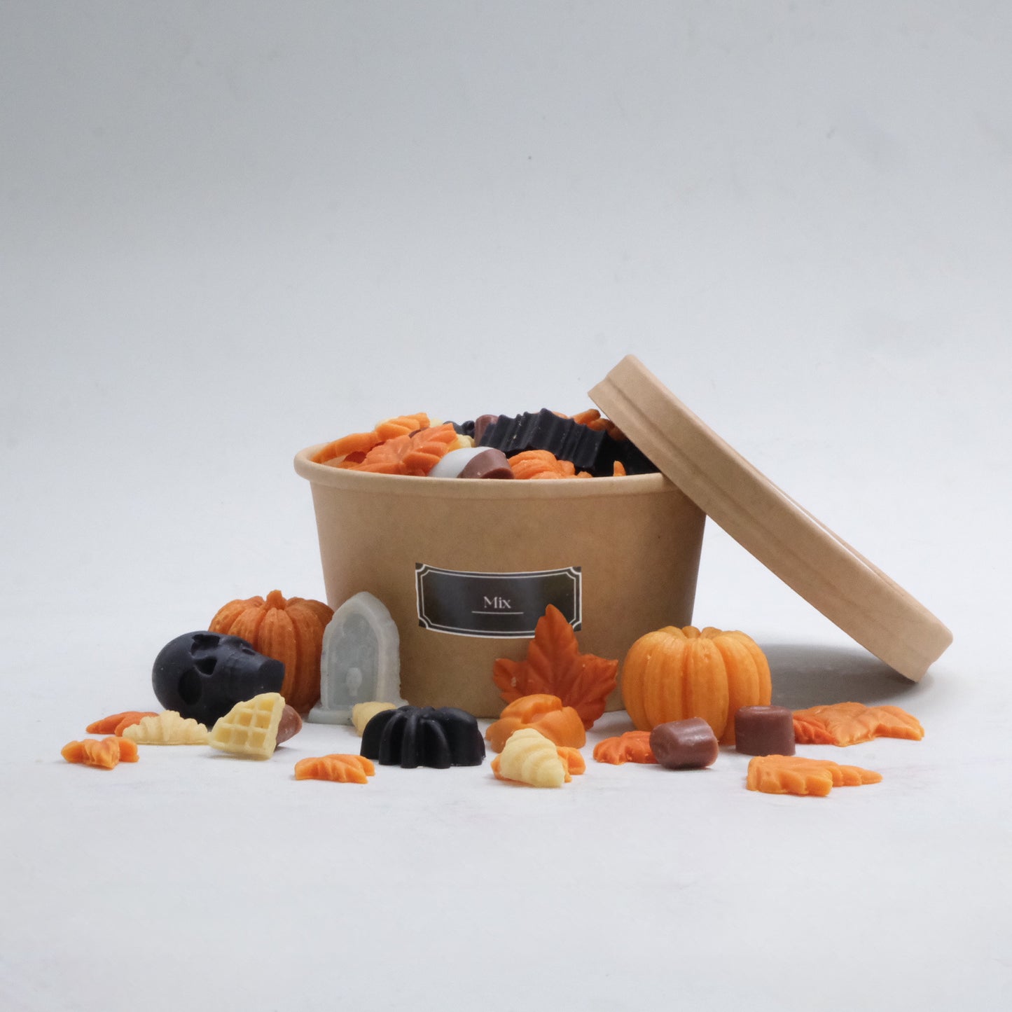 Ceara parfumata din soia, Handmade, Wax Melts | Fall Leaves, Ediție de Toamnă