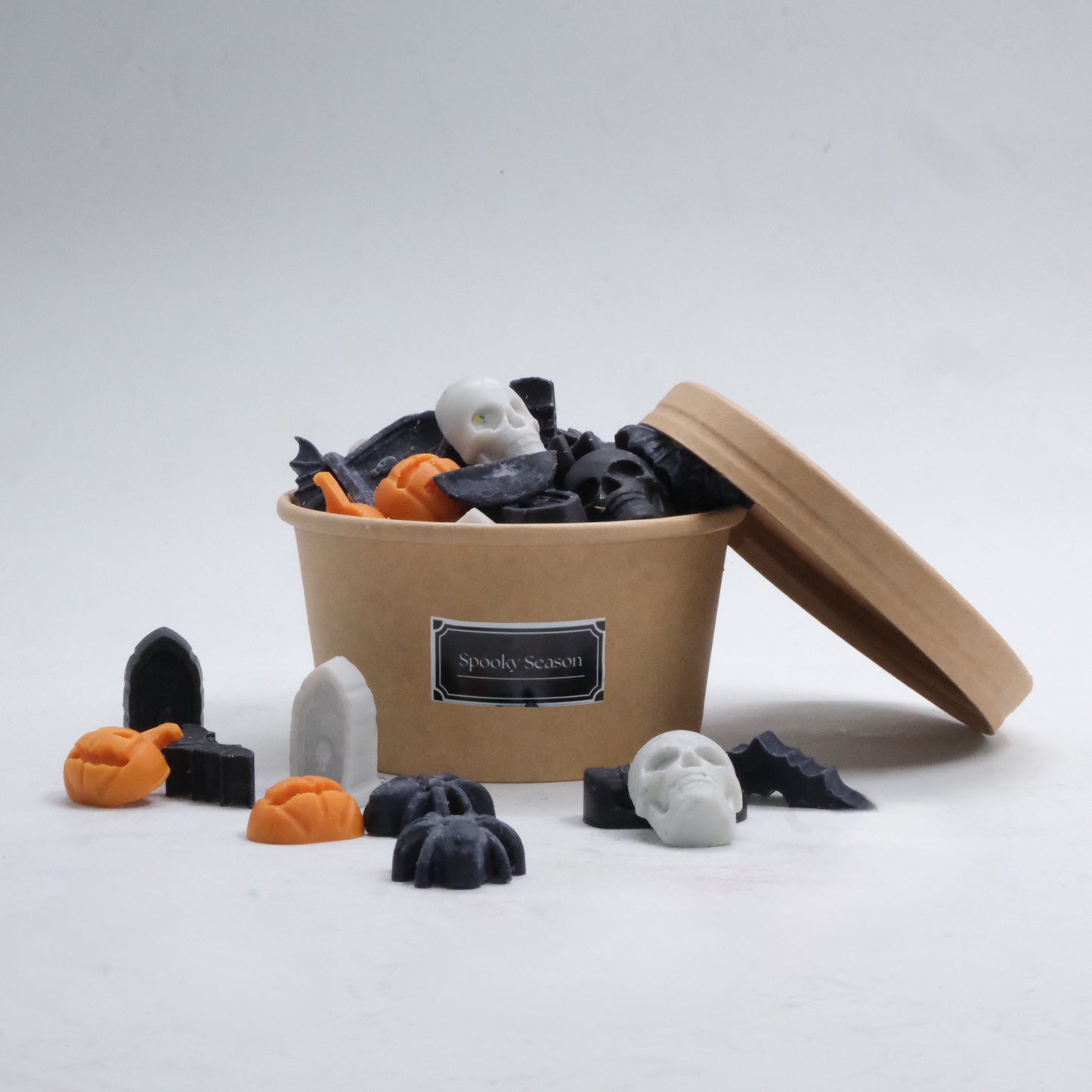 Ceara parfumata din soia, Handmade, Wax Melts | Fall Leaves, Ediție de Toamnă