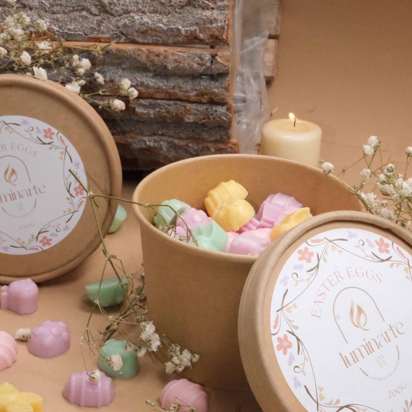 Ceara parfumata din soia, Handmade, Wax Melts | Easter Egss, Ediția de Paște