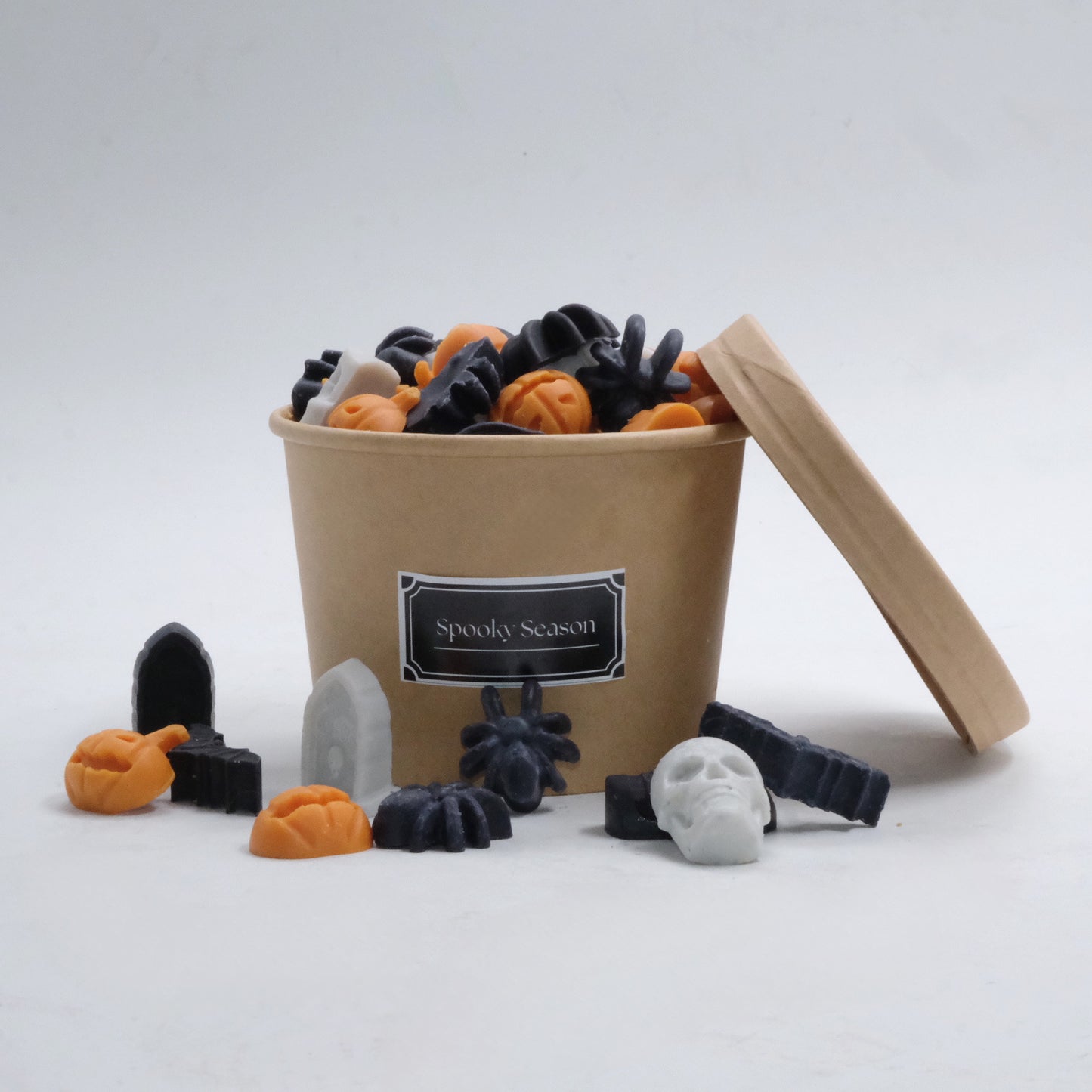 Ceara parfumata din soia, Handmade, Wax Melts | Fall Leaves, Ediție de Toamnă