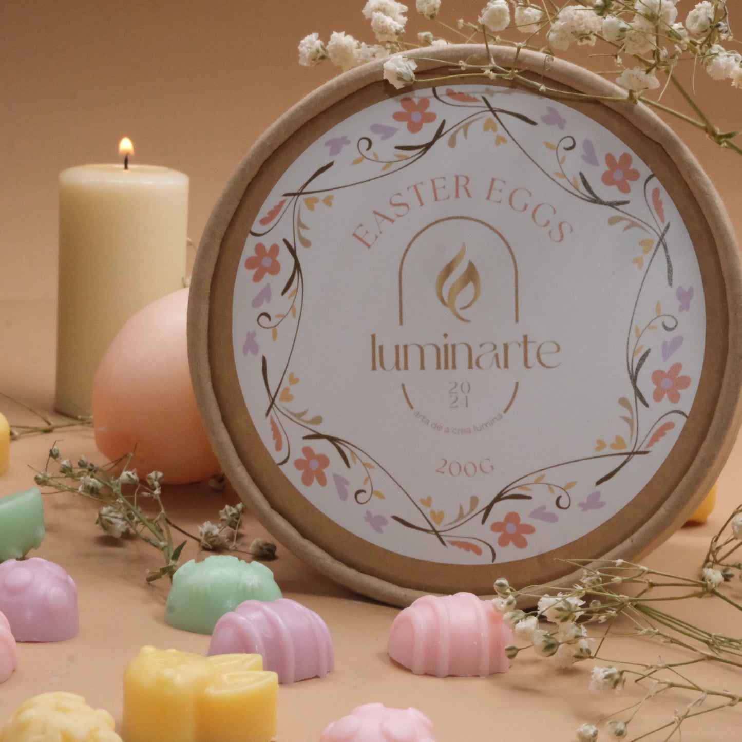 Ceara parfumata din soia, Handmade, Wax Melts | Easter Egss, Ediția de Paște