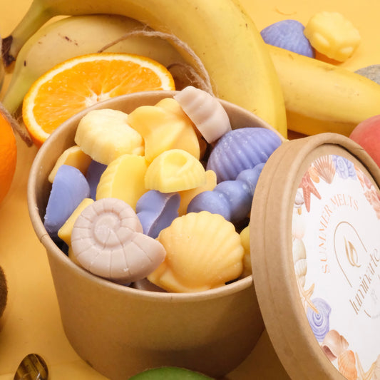 Ceara parfumata din soia, Handmade, Wax Melts | Summer Melts, Ediția de Vară