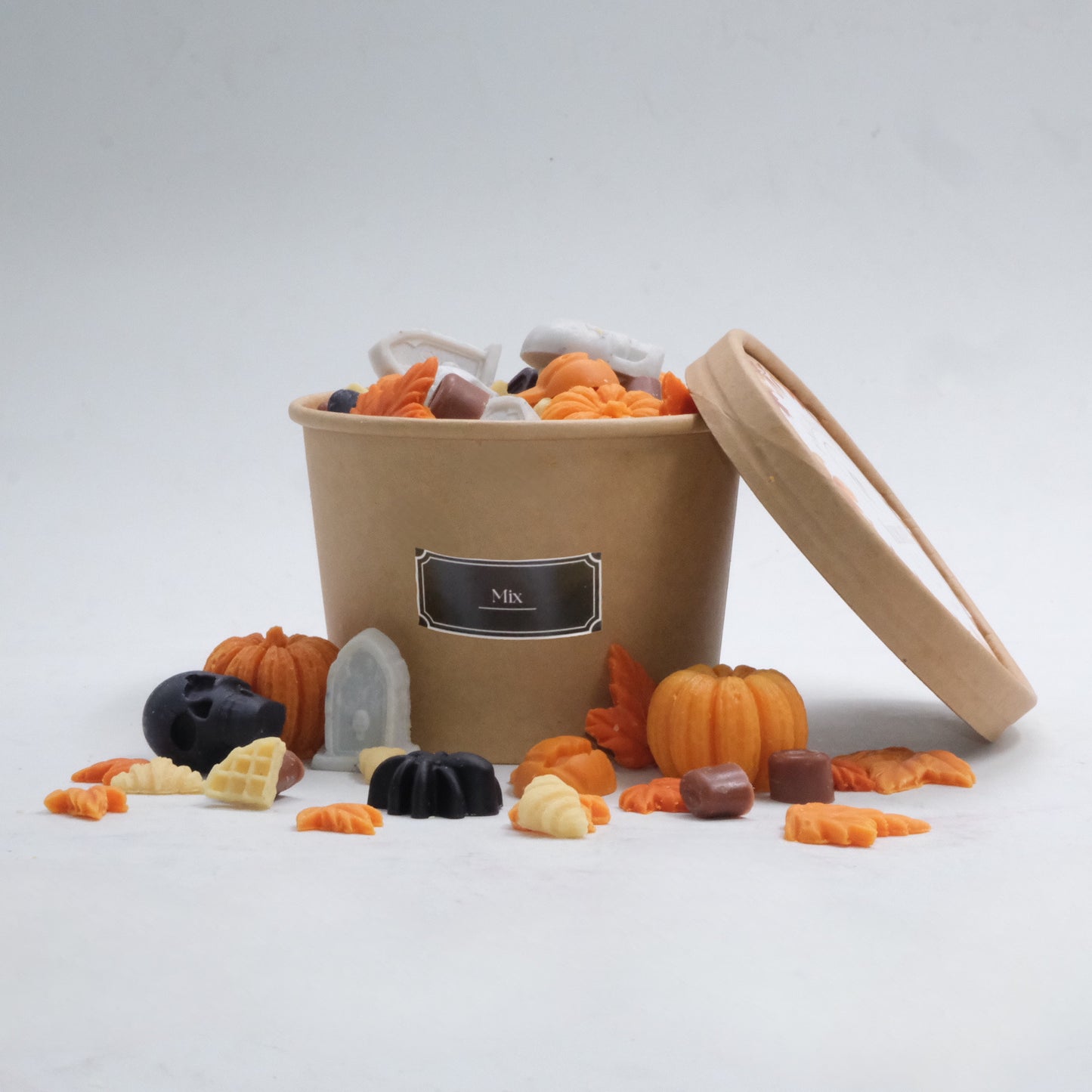 Ceara parfumata din soia, Handmade, Wax Melts | Fall Leaves, Ediție de Toamnă