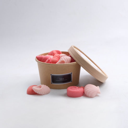 Ceară parfumată din soia, handmade, Wax Melts | Maui Island – Ediția de Vară, cu aromă exotică de kiwi, inspirată de frumusețea spectaculoasă a uneia dintre cele mai frumoase insule din Hawaii