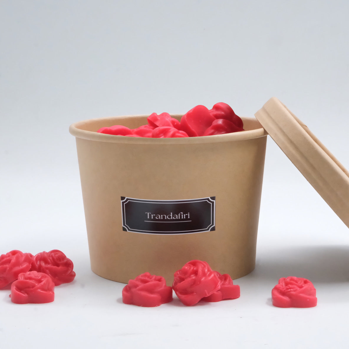 Ceara parfumata din soia, Handmade, Velvet Evening | Wax Melts, Ediția de Ziua Îndrăgostiților