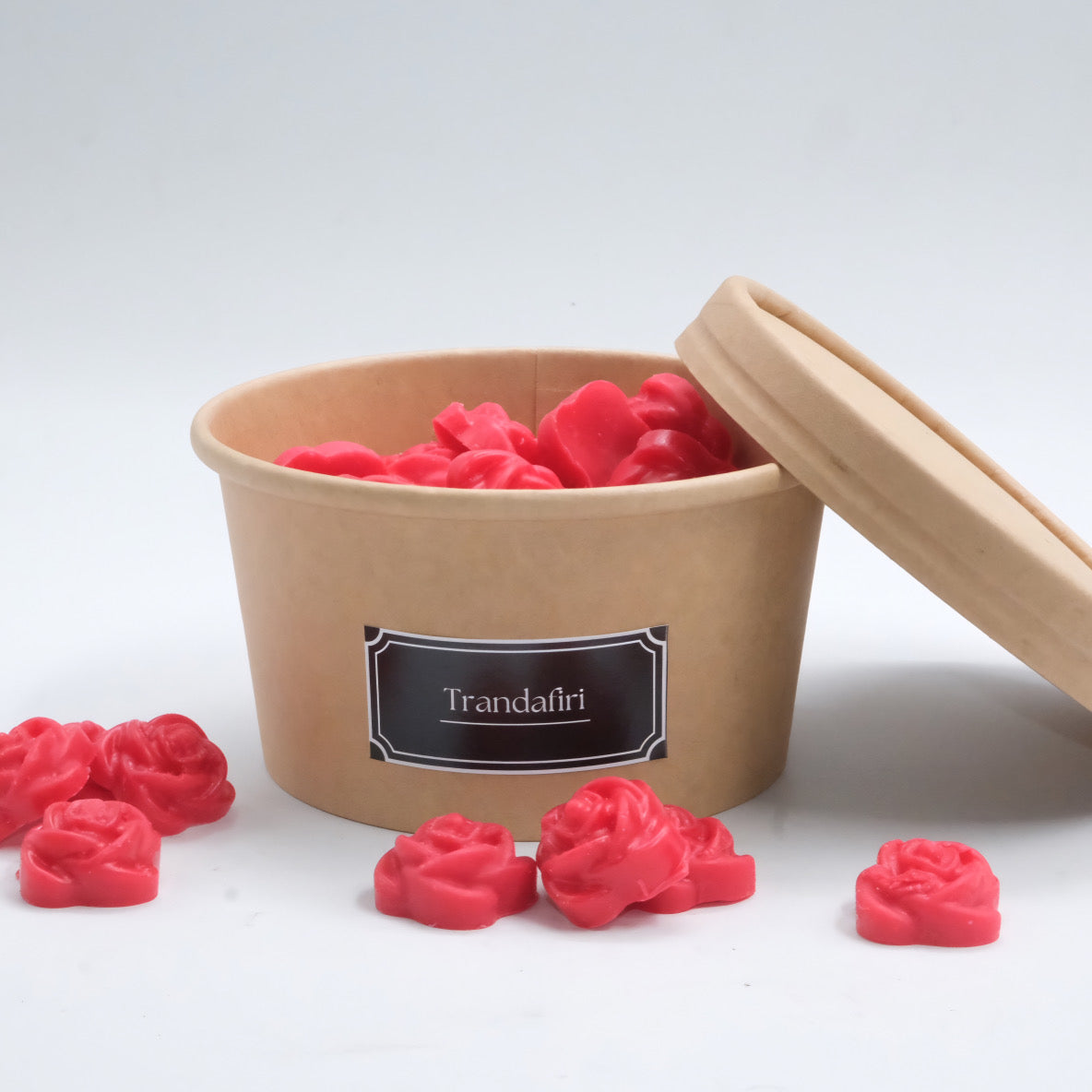 Ceara parfumata din soia, Handmade, Velvet Evening | Wax Melts, Ediția de Ziua Îndrăgostiților