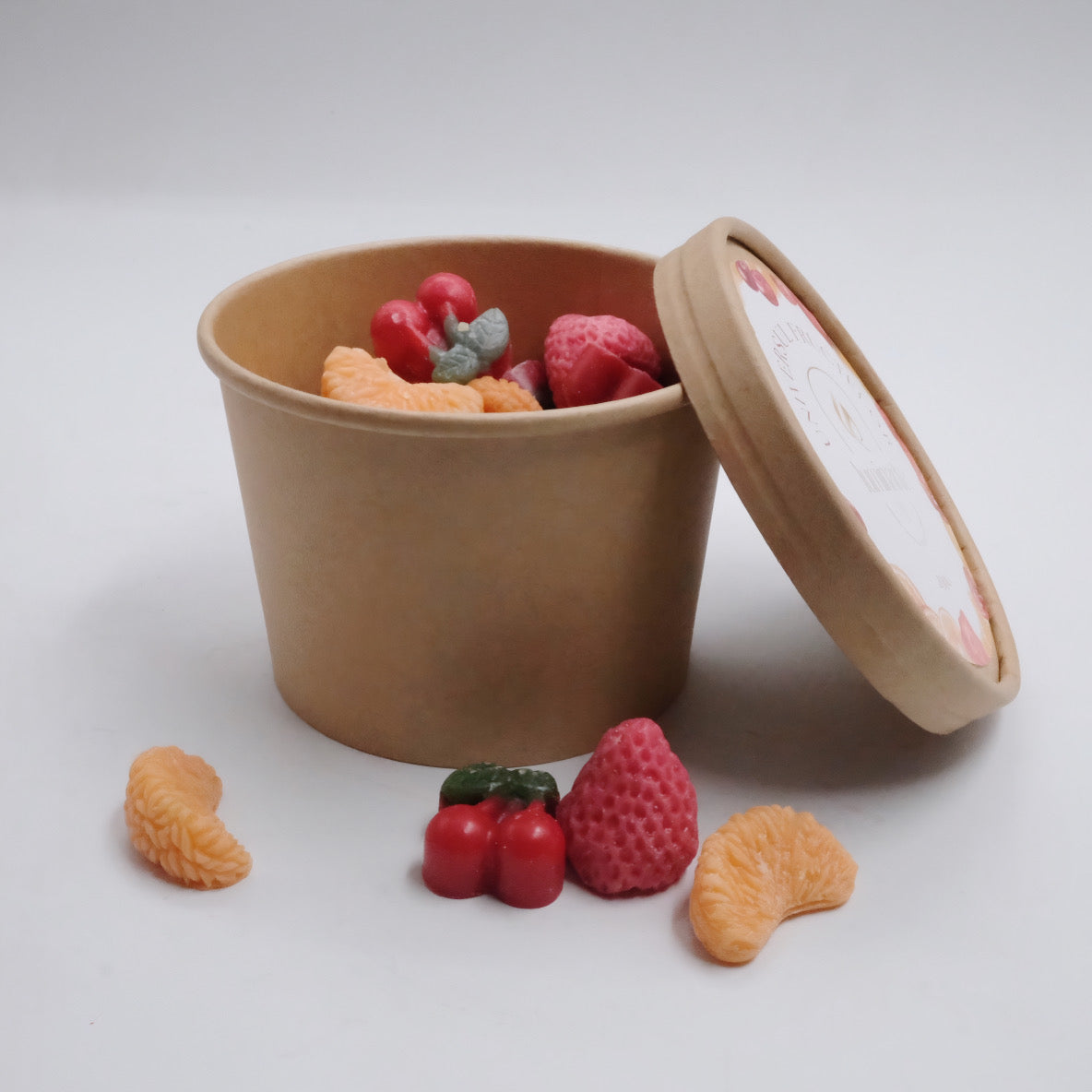 Ceara parfumata din soia, Handmade, Universul Fructelor | Wax Melts