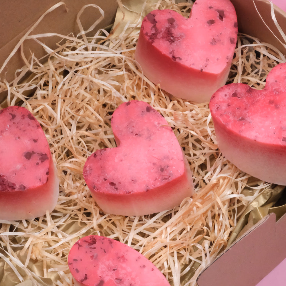 Ceara parfumata din soia, Handmade, Lover's little box | Wax Melts, Ediția de Ziua Îndrăgostiților