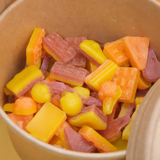 Ceara parfumata din soia, Handmade, Yellow Light | Wax Melts