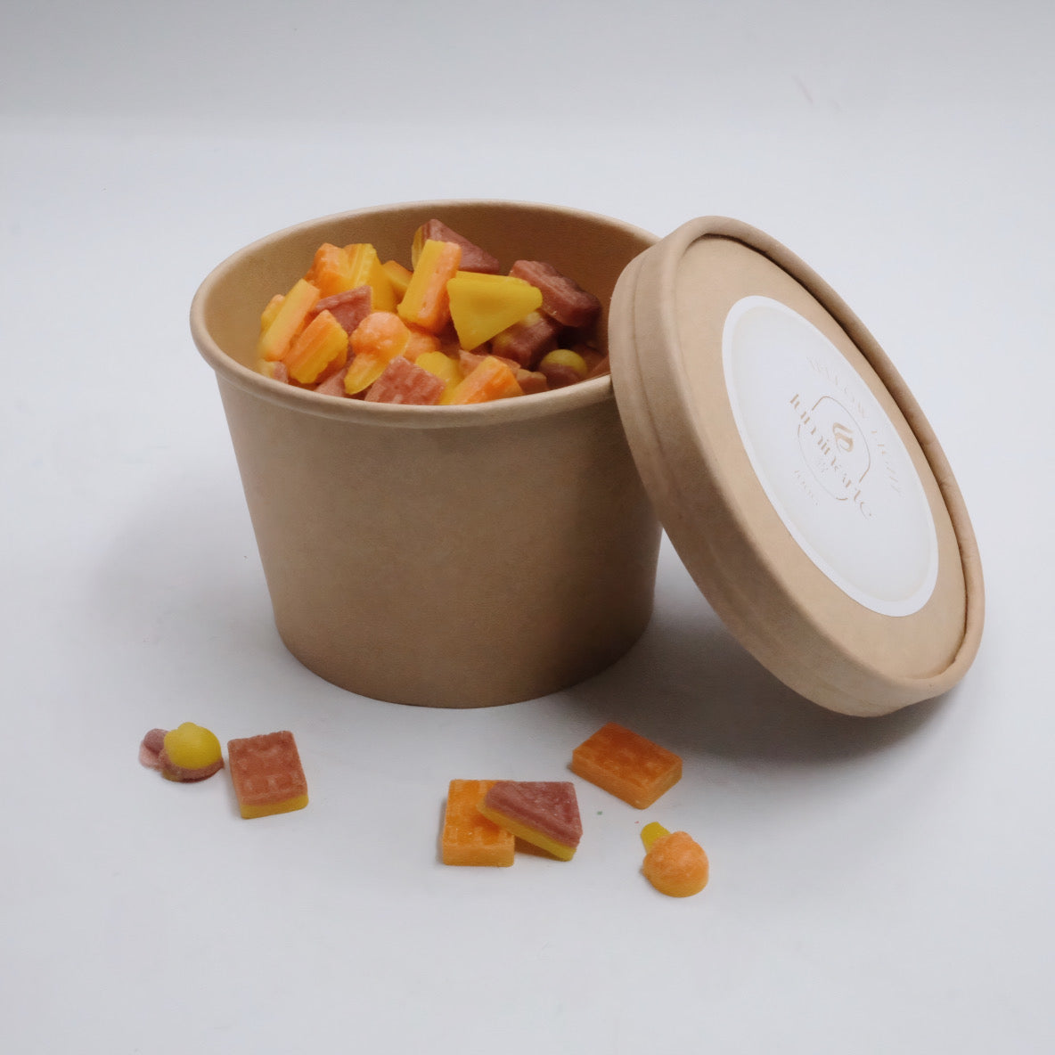 Ceara parfumata din soia, Handmade, Yellow Light | Wax Melts