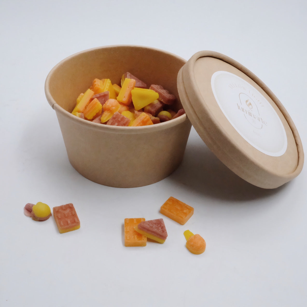 Ceara parfumata din soia, Handmade, Yellow Light | Wax Melts