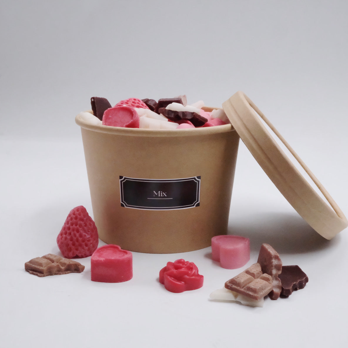 Ceara parfumata din soia, Handmade, Velvet Evening | Wax Melts, Ediția de Ziua Îndrăgostiților
