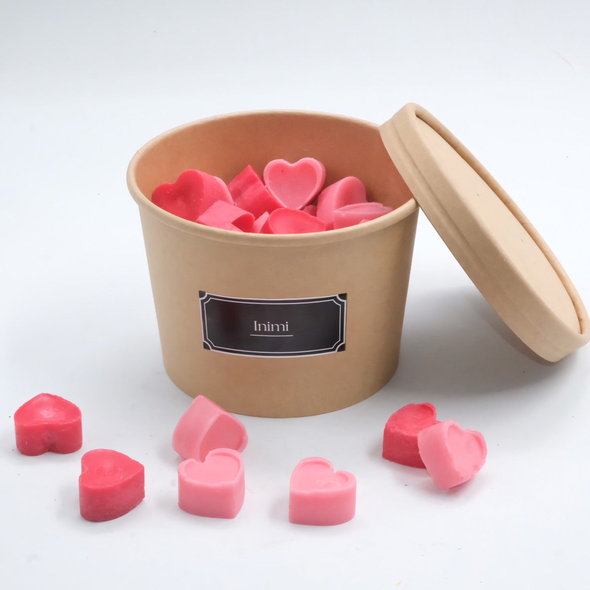 Ceara parfumata din soia, Handmade, Velvet Evening | Wax Melts, Ediția de Ziua Îndrăgostiților