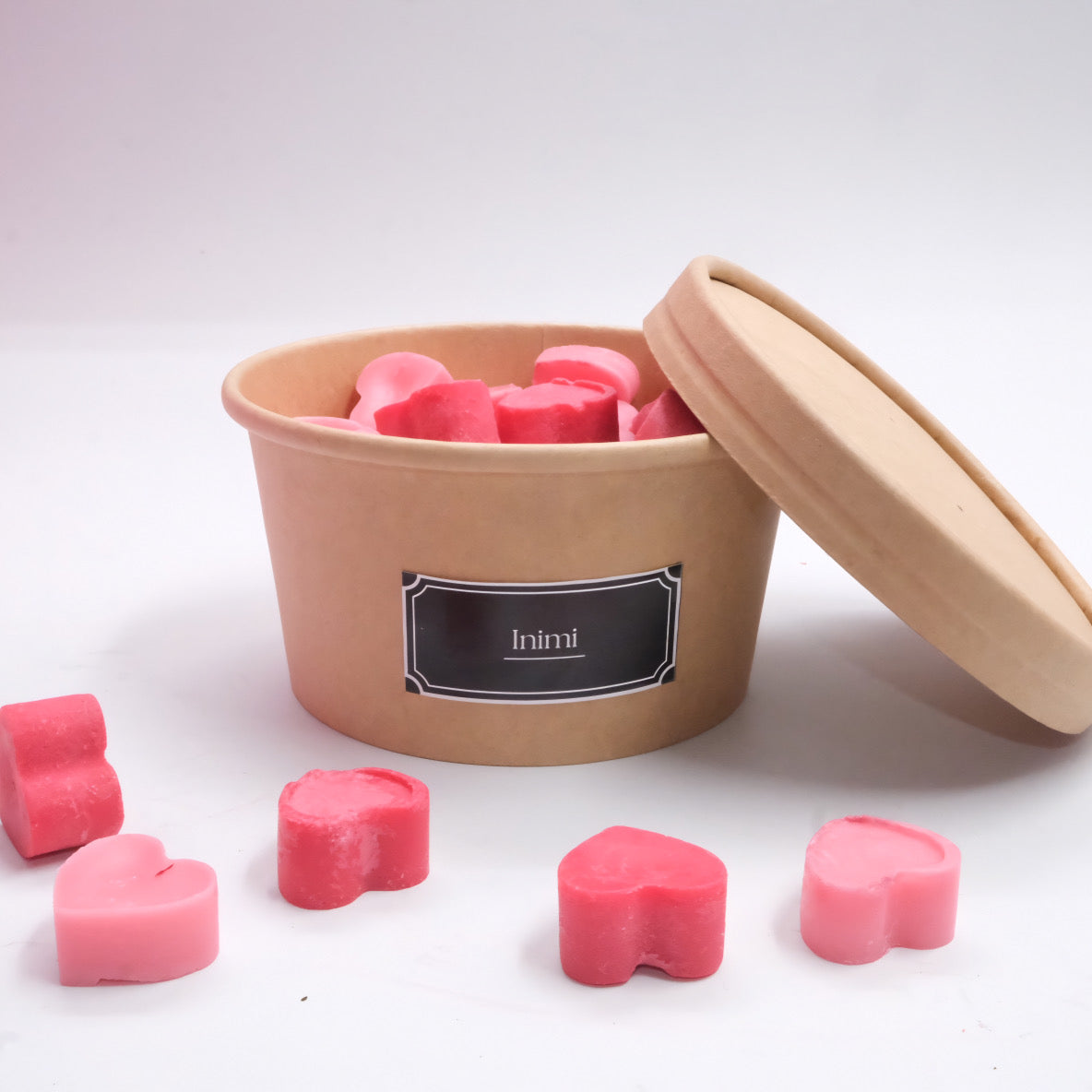 Ceara parfumata din soia, Handmade, Velvet Evening | Wax Melts, Ediția de Ziua Îndrăgostiților