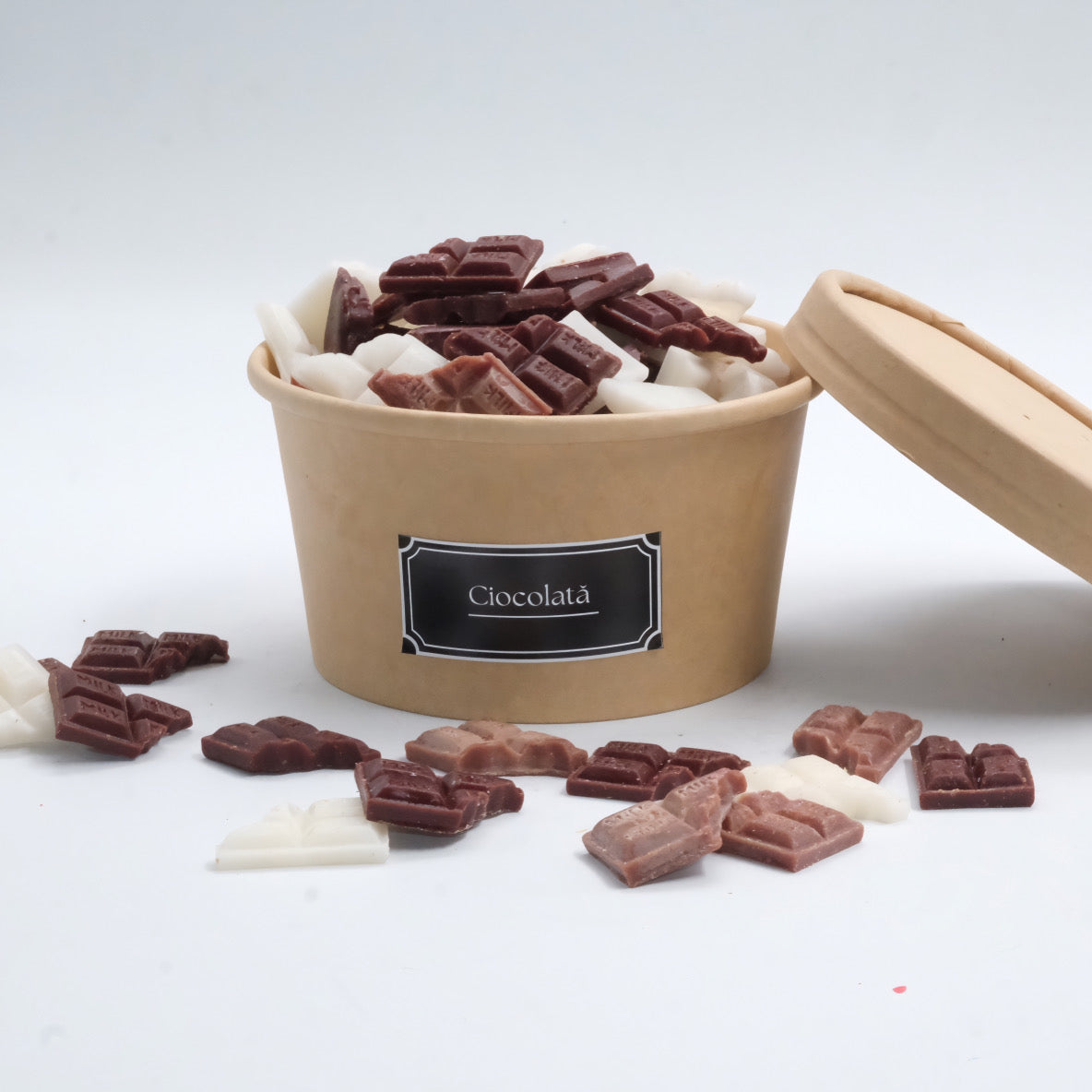 Ceara parfumata din soia, Handmade, Velvet Evening | Wax Melts, Ediția de Ziua Îndrăgostiților