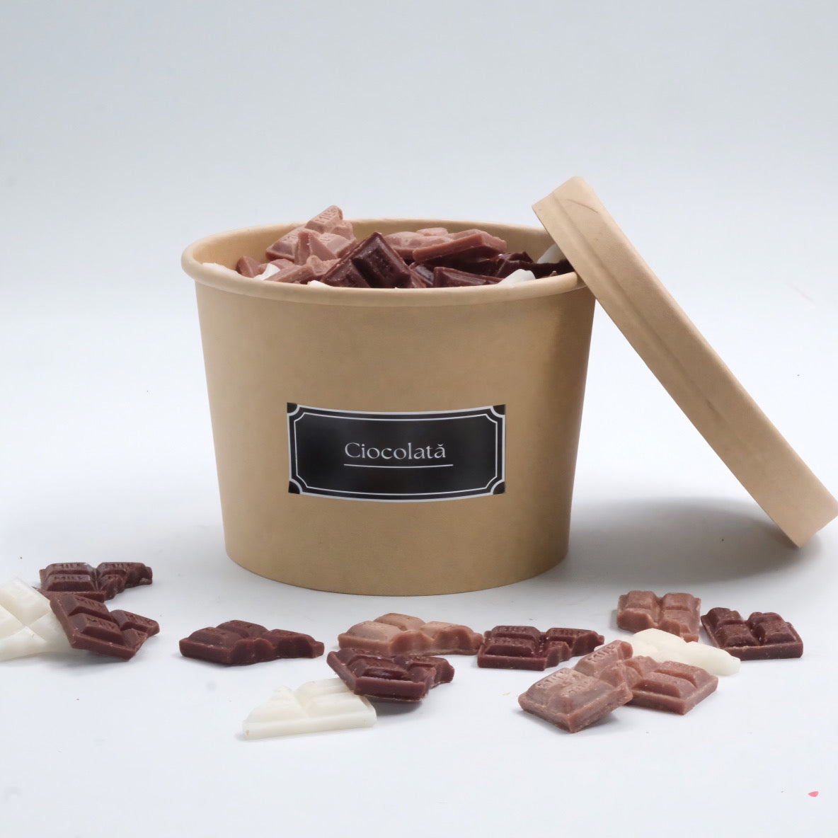 Ceara parfumata din soia, Handmade, Velvet Evening | Wax Melts, Ediția de Ziua Îndrăgostiților