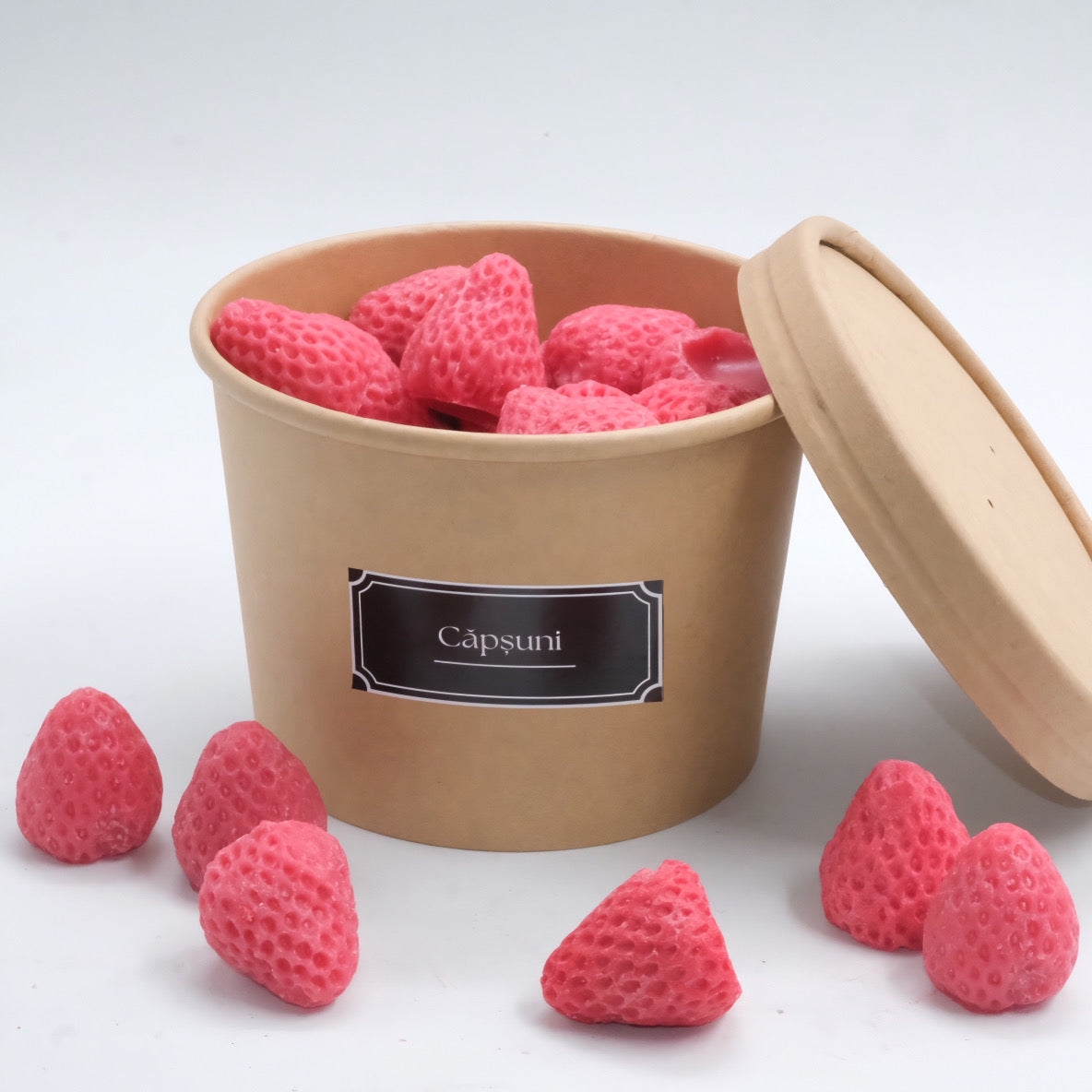 Ceara parfumata din soia, Handmade, Velvet Evening | Wax Melts, Ediția de Ziua Îndrăgostiților
