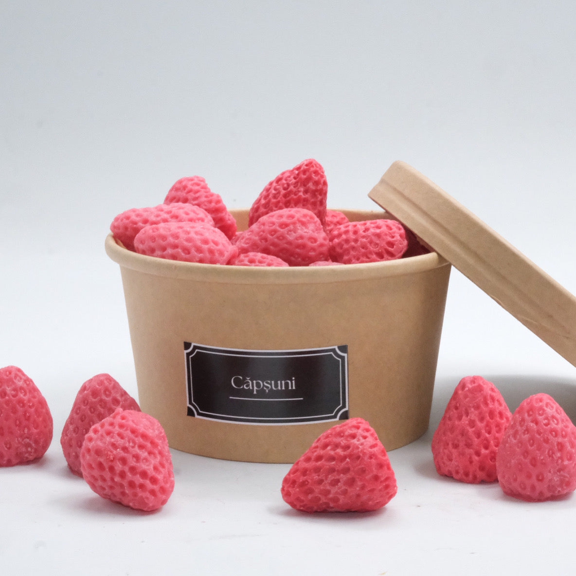 Ceara parfumata din soia, Handmade, Velvet Evening | Wax Melts, Ediția de Ziua Îndrăgostiților