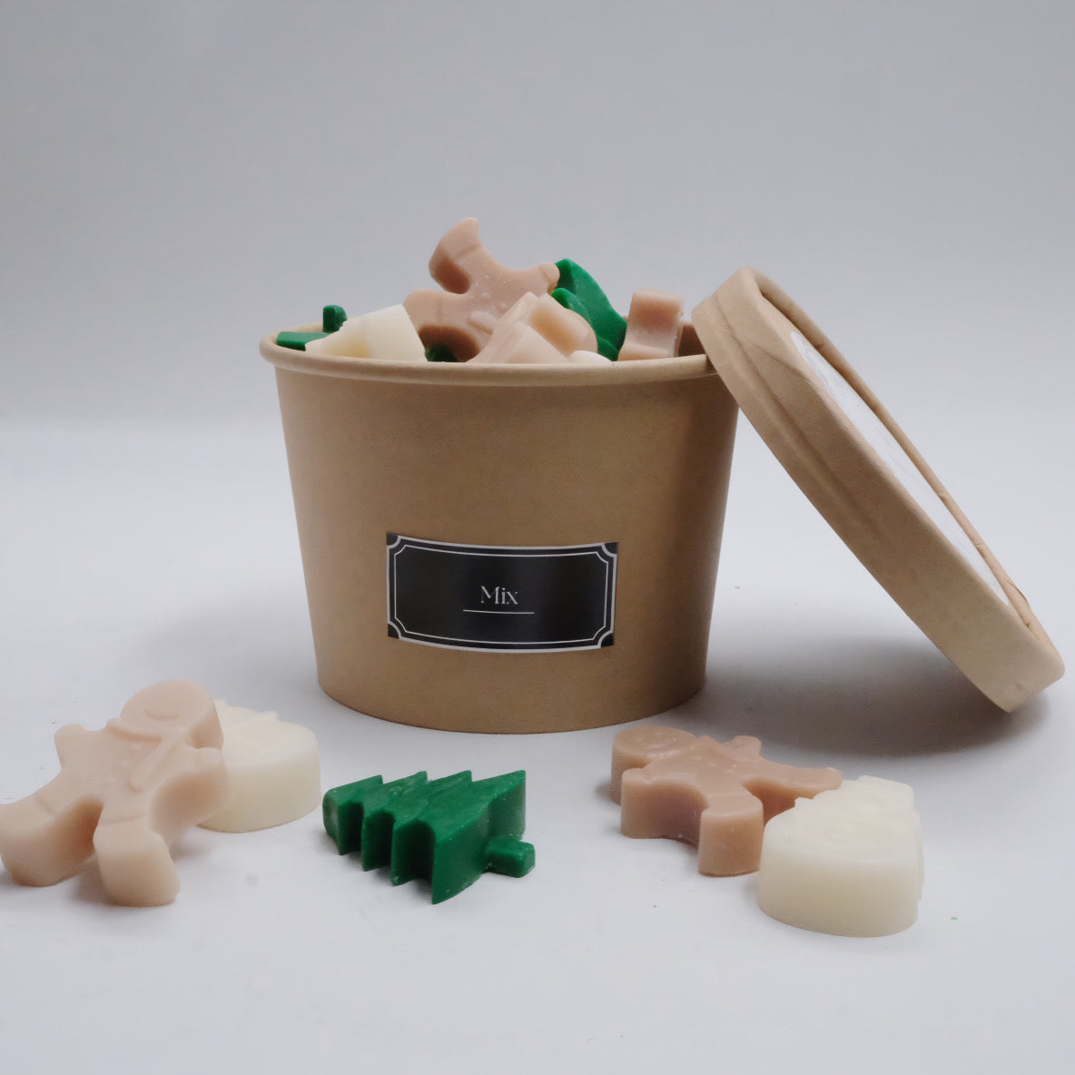 Ceara parfumata din soia, Handmade, Christmas Day | Wax Melts, Ediția de Crăciun