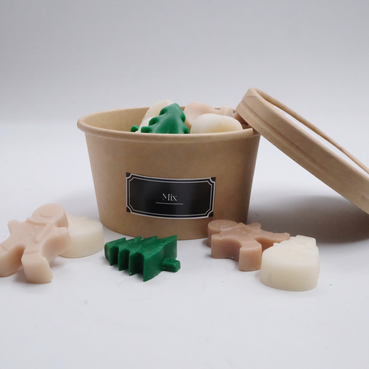 Ceara parfumata din soia, Handmade, Christmas Day | Wax Melts, Ediția de Crăciun