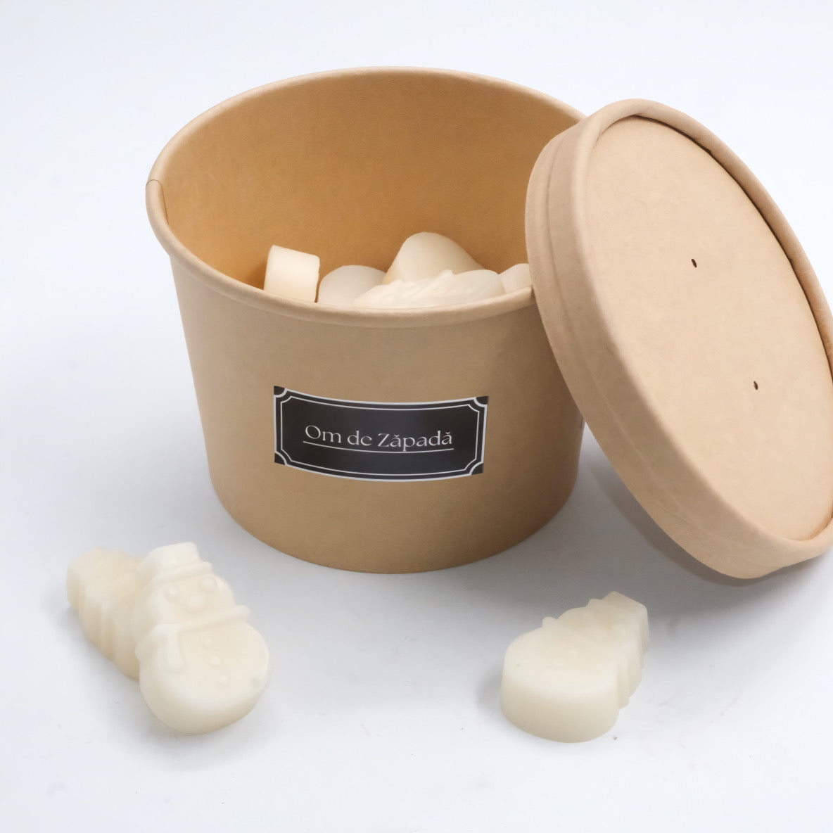 Ceara parfumata din soia, Handmade, Christmas Day | Wax Melts, Ediția de Crăciun