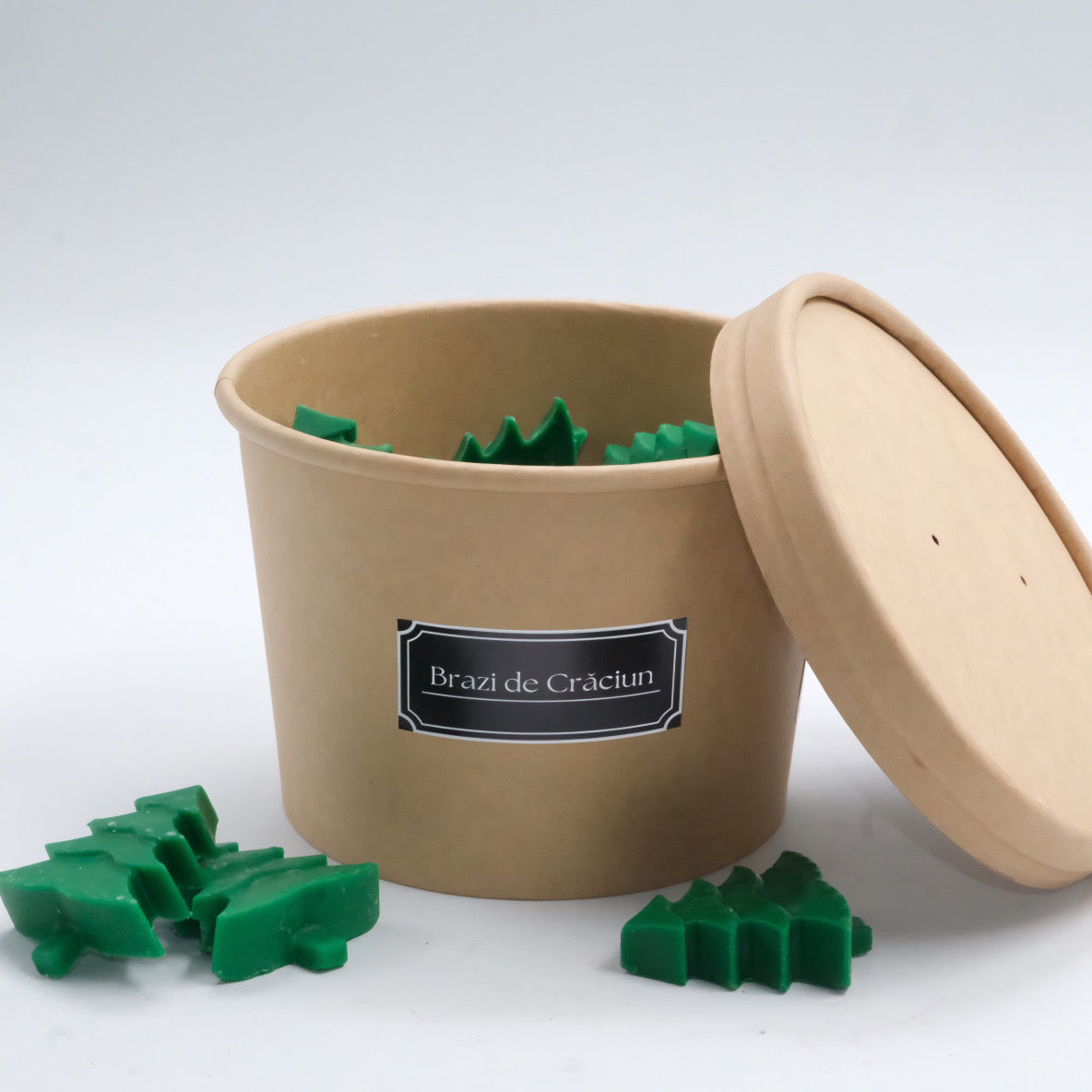Ceara parfumata din soia, Handmade, Christmas Day | Wax Melts, Ediția de Crăciun