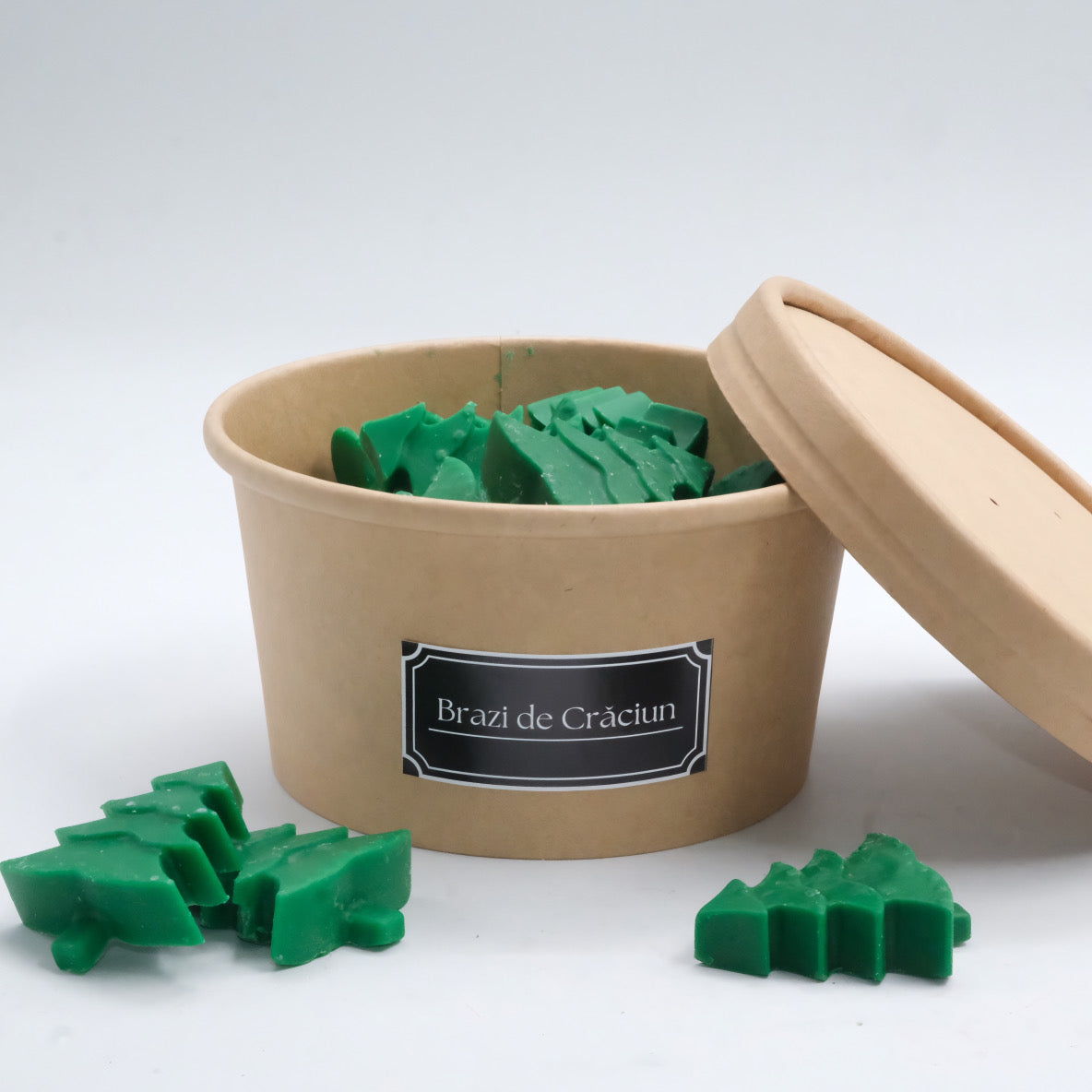 Ceara parfumata din soia, Handmade, Christmas Day | Wax Melts, Ediția de Crăciun
