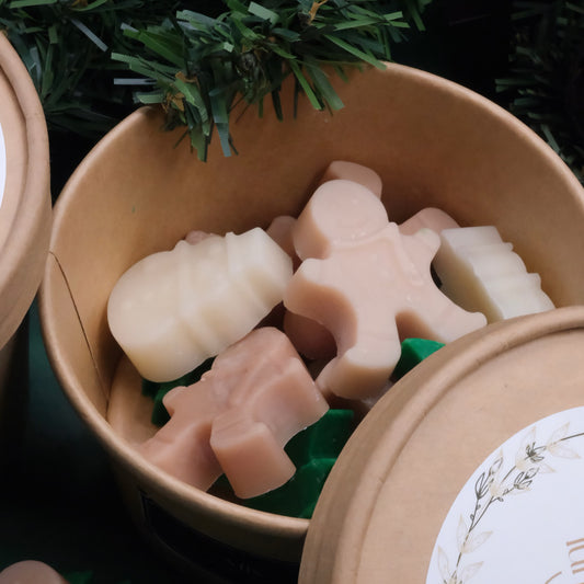 Ceara parfumata din soia, Handmade, Christmas Day | Wax Melts, Ediția de Crăciun