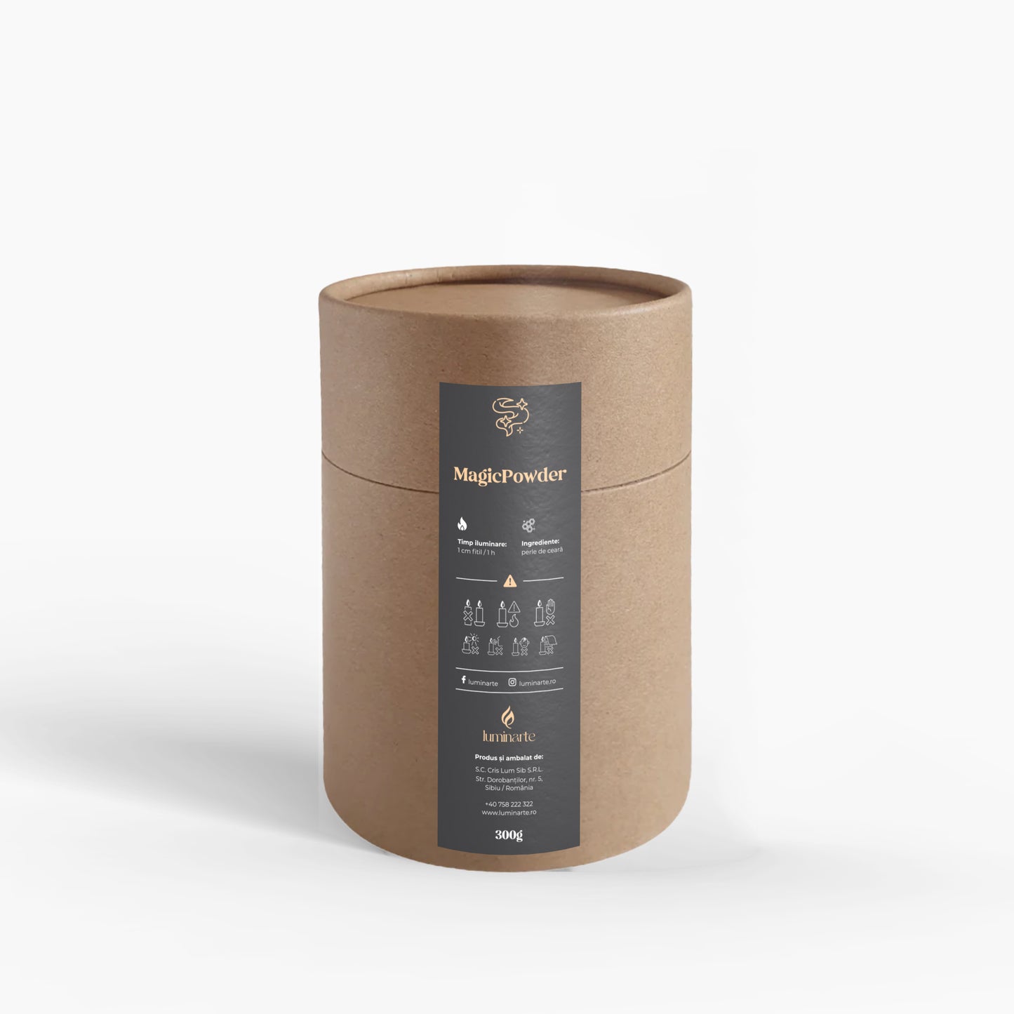 Perle de ceară | Magic Powder, granule de ceară pentru lumânări DIY, lumânare perlată 300g sau 500g