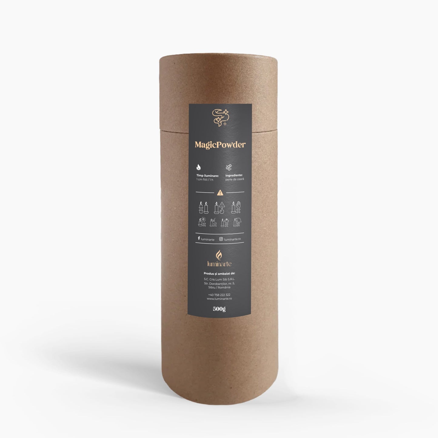 Perle de ceară | Magic Powder, granule de ceară pentru lumânări DIY, lumânare perlată 300g sau 500g