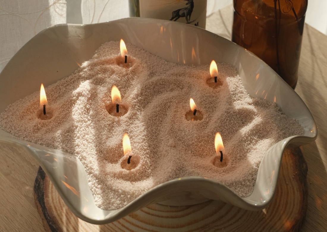 Magic Powder – lumânarea care se adaptează oricărui spațiu și oricărui stil de decor