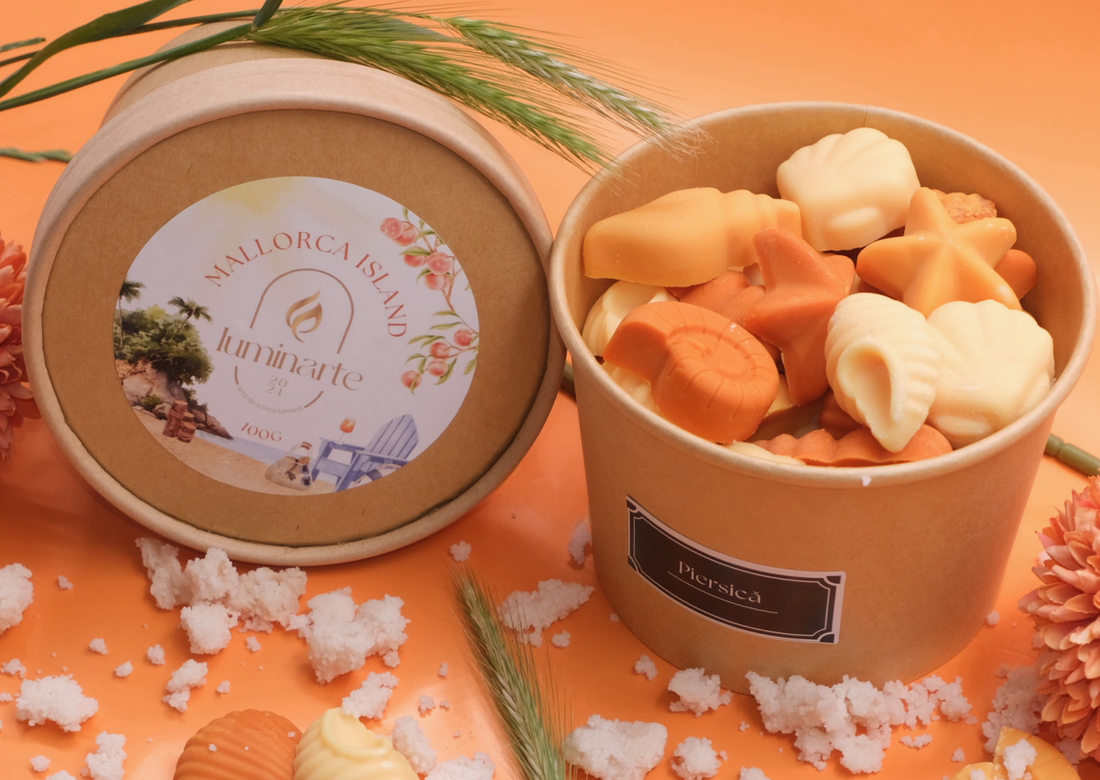 Destinațiile preferate ale verii revin... într-o nouă formă: Wax Melts Luminarte
