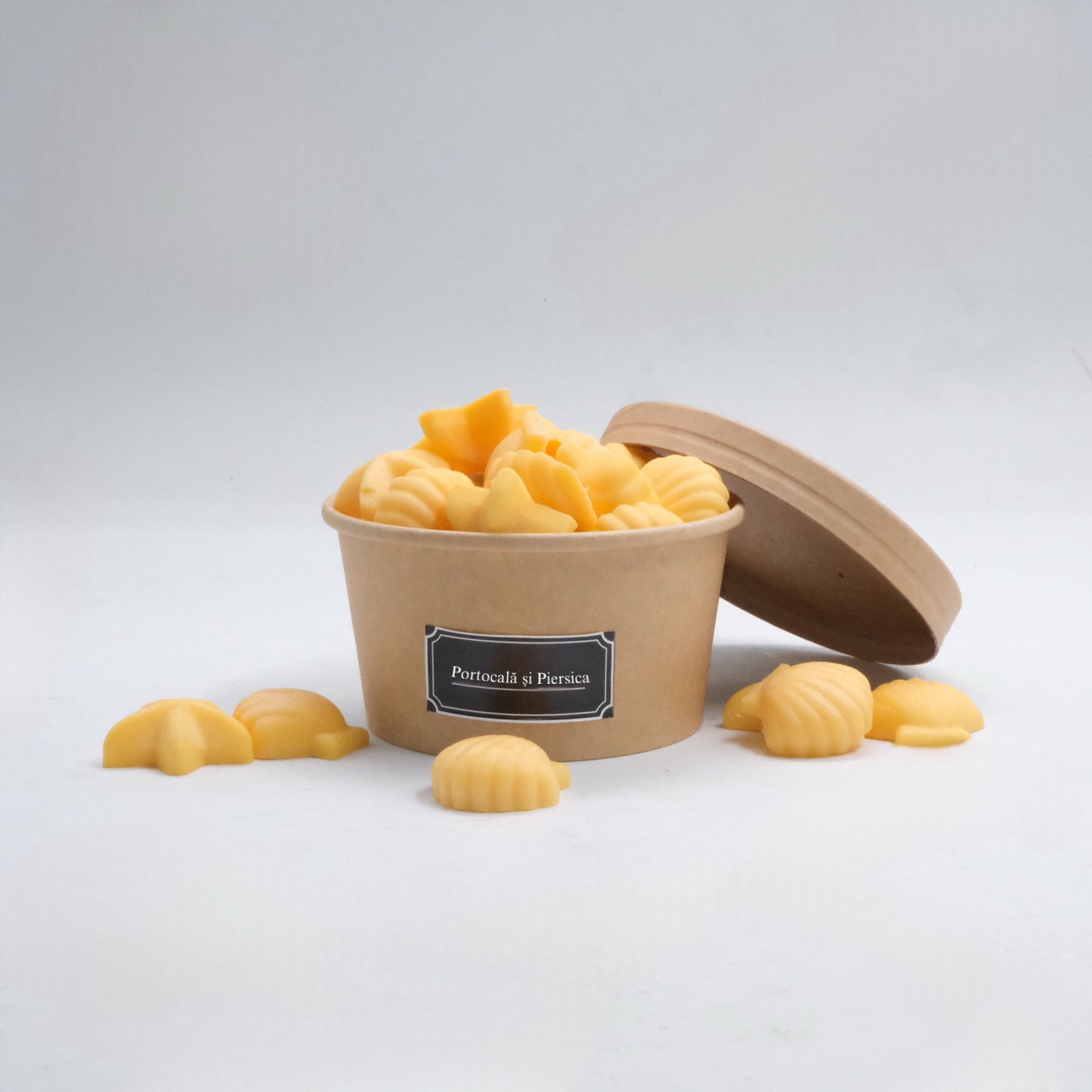 Ceară parfumată din soia, handmade, Wax Melts | Summer Melts, Ediția de Vară, cu arome proaspătă și dulce, ideală pentru momente relaxante