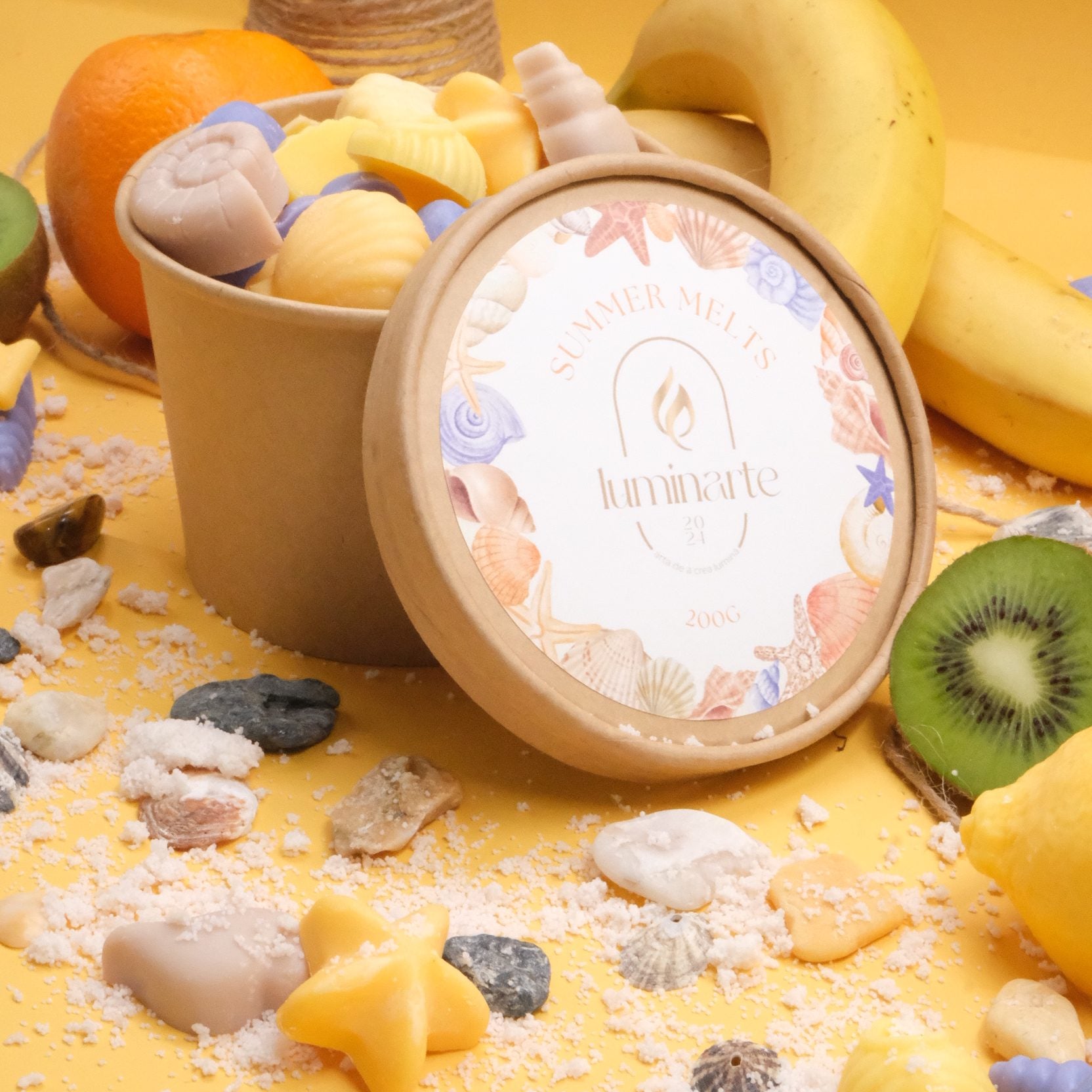 Ceară parfumată din soia, handmade, Wax Melts | Summer Melts