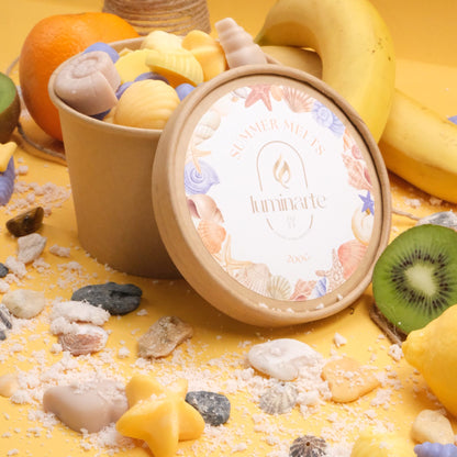 Ceara parfumata din soia, Handmade, Wax Melts | Summer Melts, Ediția de Vară