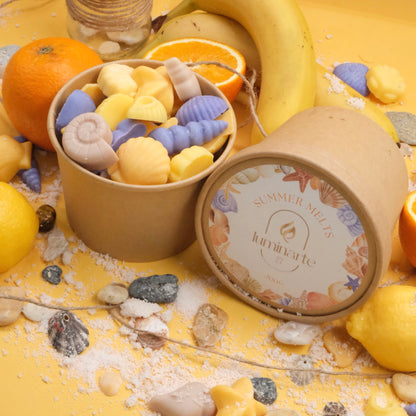Ceara parfumata din soia, Handmade, Wax Melts | Summer Melts, Ediția de Vară