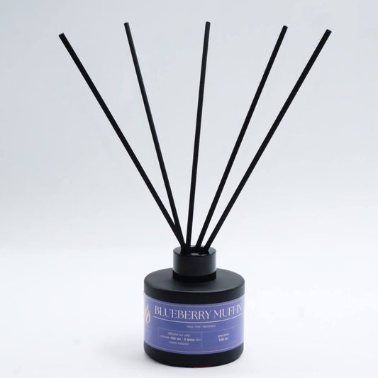 Difuzor - Parfum de cameră –  „Blueberry Muffin” | Colecția Aphrodisia Candles, cu aromă de citrice, lime, merișoare