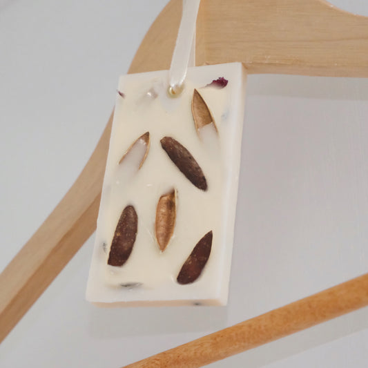 Tableta de ceară parfumată, turnată manual din ceară de soia – Odorizant de cameră „Citronella”
