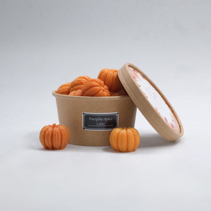 Ceara parfumata din soia, Handmade, Wax Melts | Fall Leaves, Ediție de Toamnă