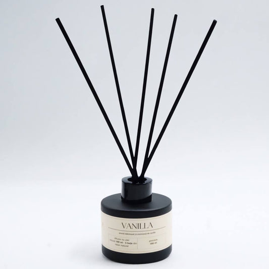 Difuzor - Parfum de cameră – „Vanilie” | Colecția Aphrodisia Candles, cu aromă cremoasă de vanilie