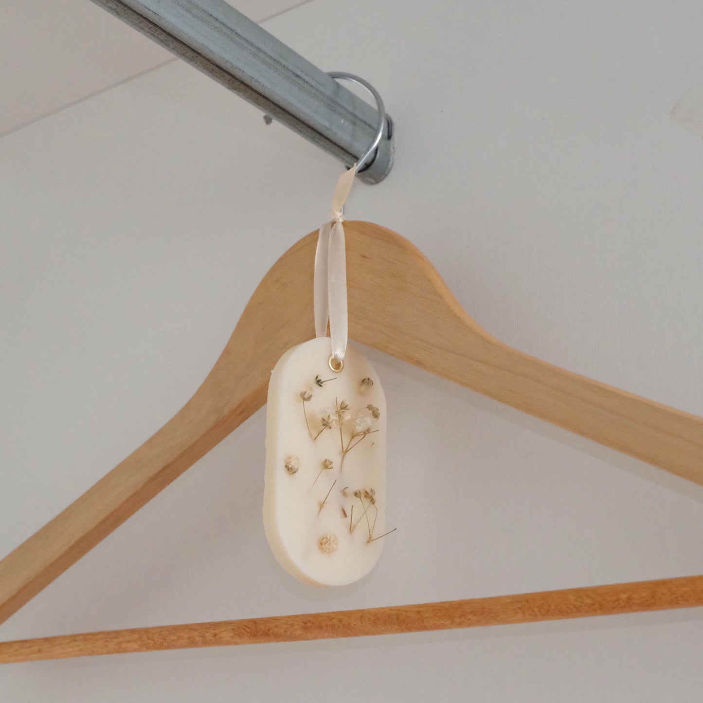 Tableta de ceară parfumată, turnată manual din ceară de soia – Odorizant de cameră „Vanilie”