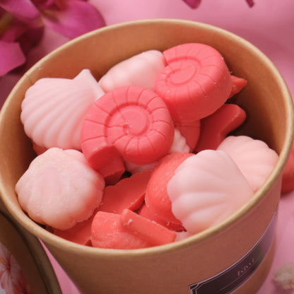 Ceară parfumată din soia, handmade, Wax Melts | Maui Island – Ediția de Vară, cu aromă exotică de kiwi, inspirată de frumusețea spectaculoasă a uneia dintre cele mai frumoase insule din Hawaii