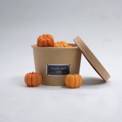 Ceara parfumata din soia, Handmade, Wax Melts | Fall Leaves, Ediție de Toamnă