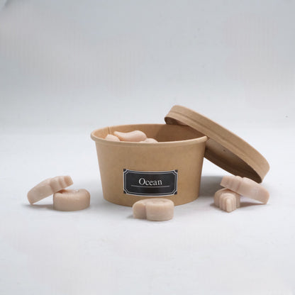 Ceară parfumată din soia, handmade, Wax Melts | Summer Melts, Ediția de Vară, cu arome proaspătă și dulce, ideală pentru momente relaxante