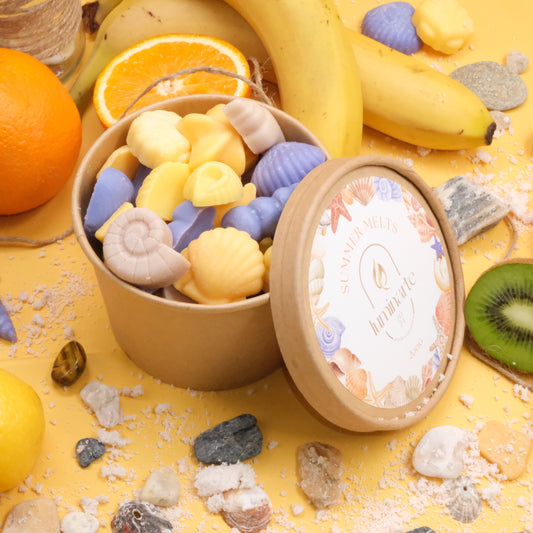 Ceara parfumata din soia, Handmade, Wax Melts | Summer Melts, Ediția de Vară