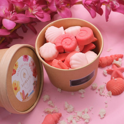 Ceară parfumată din soia, handmade, Wax Melts | Maui Island – Ediția de Vară, cu aromă exotică de kiwi, inspirată de frumusețea spectaculoasă a uneia dintre cele mai frumoase insule din Hawaii