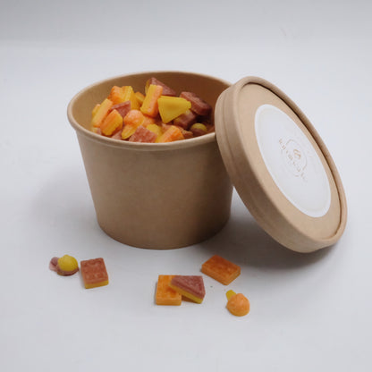 Ceara parfumata din soia, Handmade, Yellow Light | Wax Melts